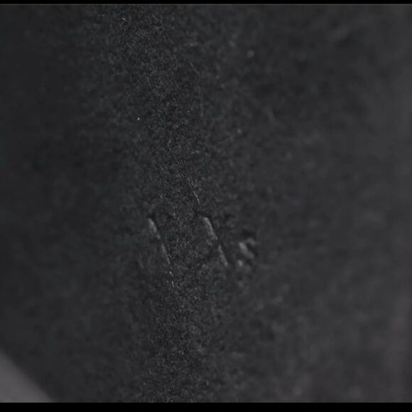 Auth Louis Vuitton Monogram Empreinte Folio iPhone X XS Case M63586 Black 4280H - Picture 13 of 14